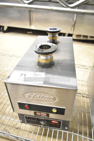 Hatco 3CS-9B Sanitizing Sink Heater, 208V, 3 Phase, commercial use, features brand logo, control panel, and visible markings.