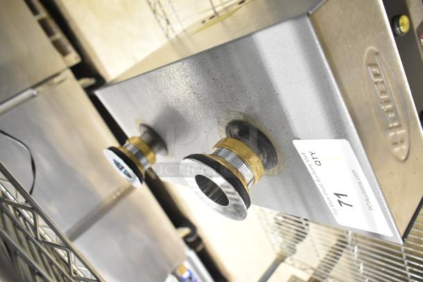 Hatco 3CS-9B Commercial Sanitizing Sink Heater, 208 Volts, 3 Phase. Features robust design and visible label markings.