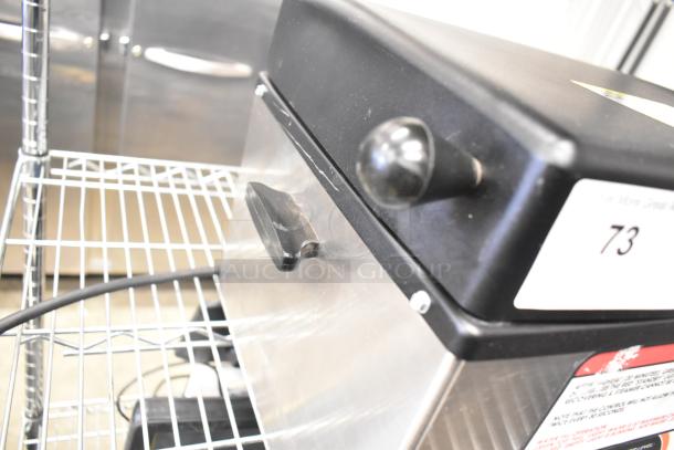 2023 Nemco 6625B Fresh-O-Matic Rethermalizer, countertop model, 120V, in very good condition with visible control knob.