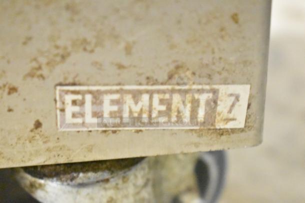 2022 Jun-Air 86R-3MN1-DSBHH Stainless Steel Nitro Brew Generator, Element 7 label, 120V, commercial use.