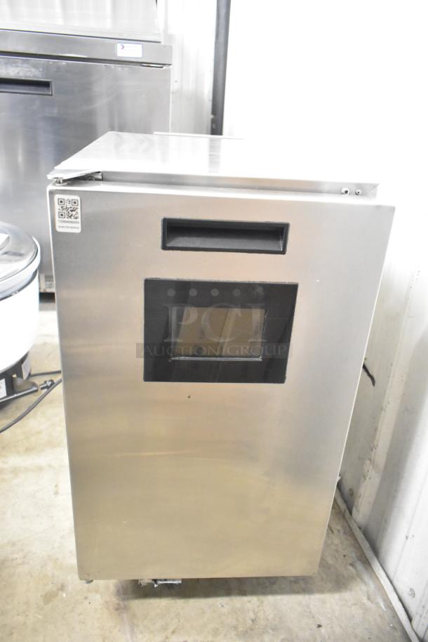 2023 Automatic Bar Controls JT-NITCOM-L stainless steel nitro cold brew dispenser, 115V, commercial use, excellent condition.