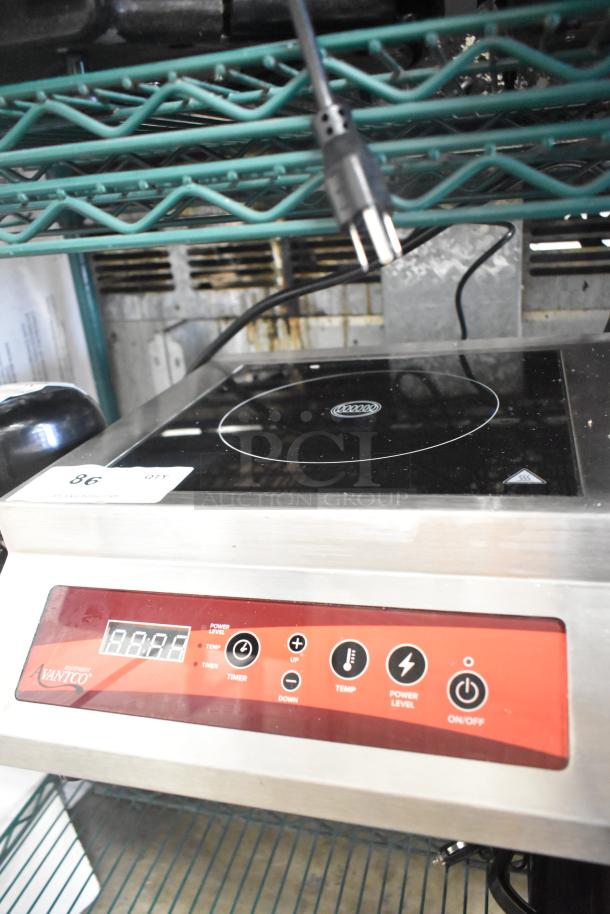 Brand new Avantco 177IC35DB Double Induction Cooker, scratch and dent. Features touch controls, digital display. 208-240V.