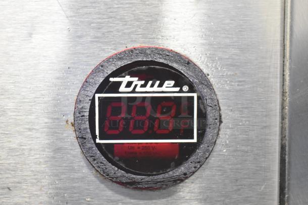 True TMC-58-S Commercial Milk Cooler, digital display, 115 volts, 1 phase, stainless steel.