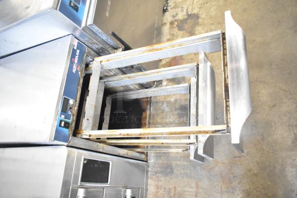 2017 Alto Shaam 500-3DN Three Drawer Warmer in used condition, showing some rust. Features include 120V, 1 Phase.