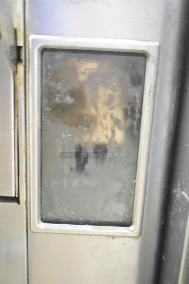 2023 Turbochef HHD Commercial Ventless Oven, stainless steel, wear visible, double batch, 208/240V, 1 phase.