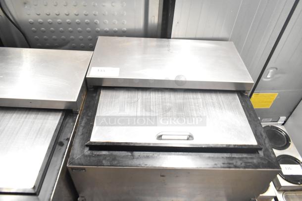 Perlick BC24 Commercial Back Bar Bottle Cooler, stainless steel, with Speedwell. Model BC24, 115 Volts, 1 Phase.