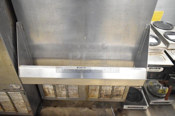 Perlick BC24 Commercial Back Bar Bottle Cooler with Speedwell. Stainless steel, 115 Volts, 1 Phase. Used condition.