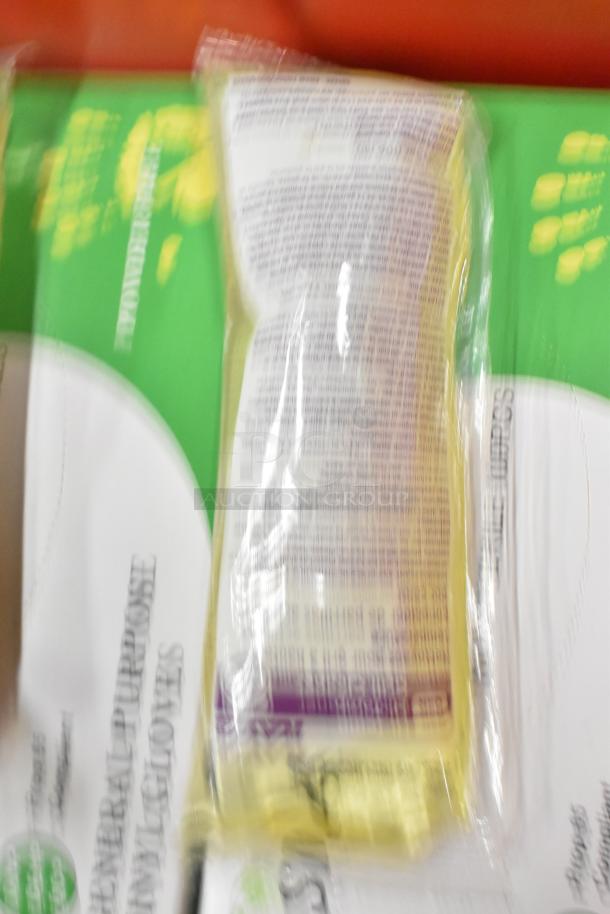 13 red poly bins containing napkins, holding bin drop-ins, cups, utensils, offered at 13 times your bid.