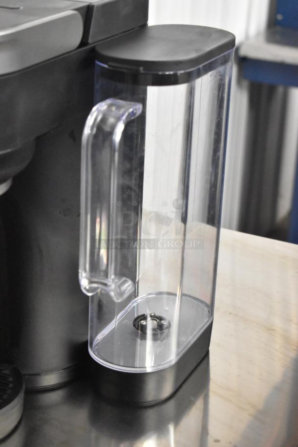 Keurig K91 Single Serve Coffee Maker with transparent water reservoir, 120 Volts, 1 Phase, excellent condition.