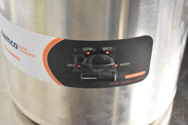 BRAND NEW 2025 Nemco 6100A, 7 Qt. Countertop Warmer, scratch and dent, 120V, 1 Phase, with temperature control.