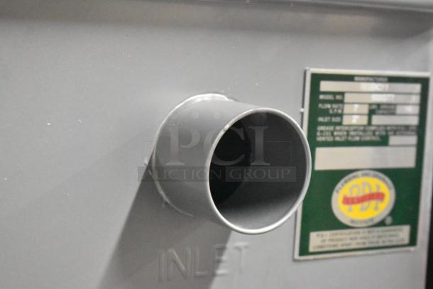 BRAND NEW Regency 600GT7 grease trap, 14 lb., 7 GPM, PDI certified, scratch and dent with non-threaded connections.