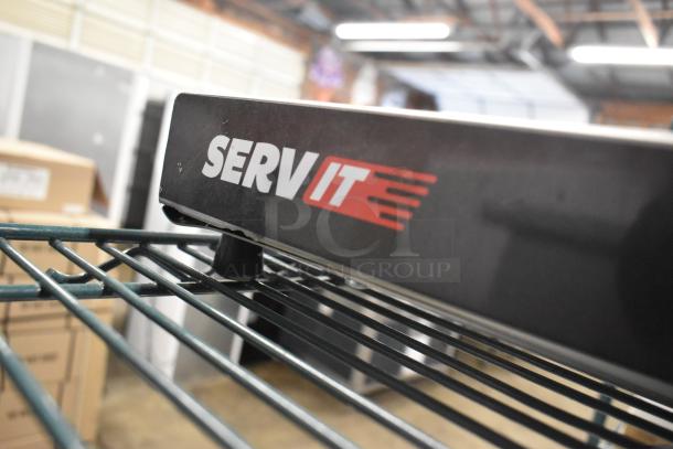 BRAND NEW 2025 ServIt 423HSW2048 48" Stainless Steel Heated Shelf Warmer, 120V, 1 Phase, scratch and dent condition.