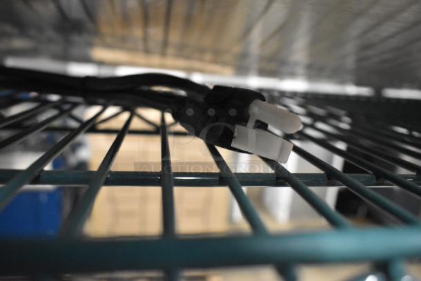 Brand new 2025 ServIt 423HSW2048 heated shelf warmer, 48" stainless steel, 120 volts, 1 phase. Scratch and dent condition.