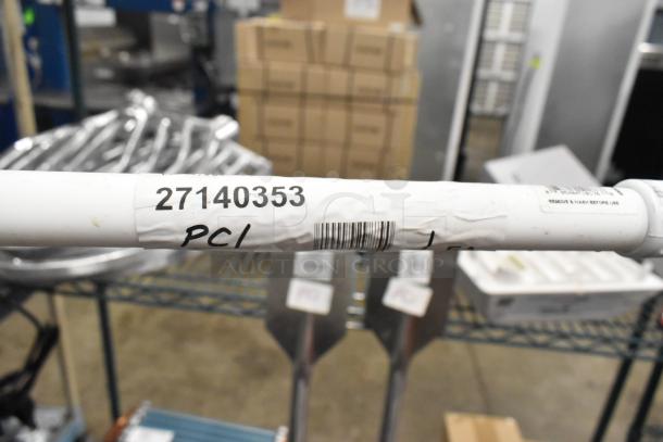 Fourté 483SMP48 and Carlisle 4035300 paddles, brand new, shown with label 27140353 and "PCI" marking.