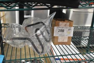 Brand new Vitamix 1152 Wet Blade Assembly and Turbo Air Refrigeration CONLOOP2848 Condensate Loop, shown in packaging.