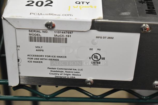 Brand new Manitowoc IAuCS-161 Indigo ice machine cleaner. Scratch and dent condition. 115V, 1 Phase. Includes labels and serial number.