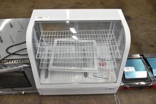 Brand new KoolMore CDC-3C-WH countertop display refrigerator, 3.6 Cu Ft., 110-120V, scratch and dent condition.