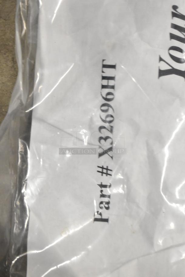 ALL ONE MONEY! Lot with brew baskets, drip trays. Includes item in bag with part #X3269HT, visible label. Condition varies.