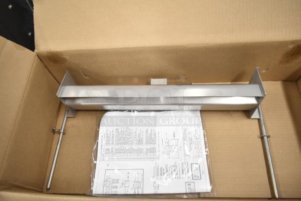BRAND NEW Belshaw Adamatic TG-50 Thermoglazing Station parts in box, stainless steel, with instructions. Scratch and dent condition.