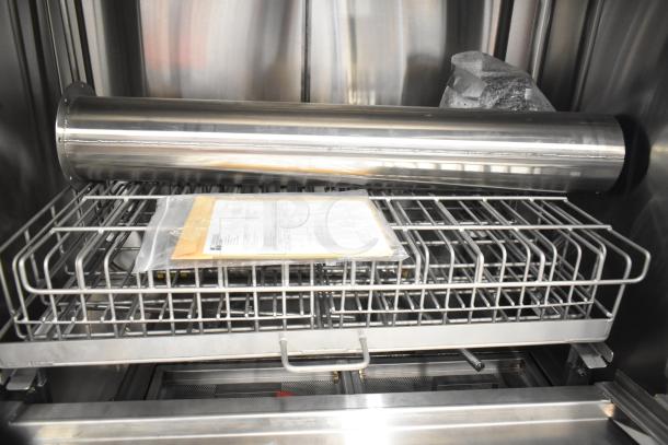 Douglas SD-20-ELEL commercial pot washer, 2025 model. Stainless steel interior, 480V, 3 Phase. New with minor scratches.