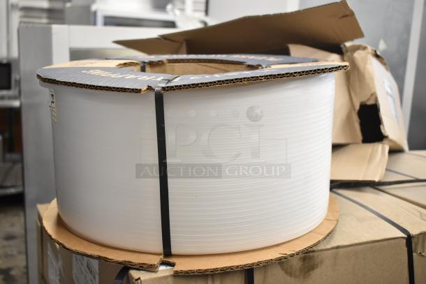 23 new Greenbridge Flexband MAS61XL cords, in box, for automatic machine strapping.