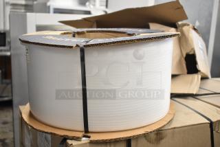 23 new Greenbridge Flexband MAS61XL cords, in box, for automatic machine strapping.