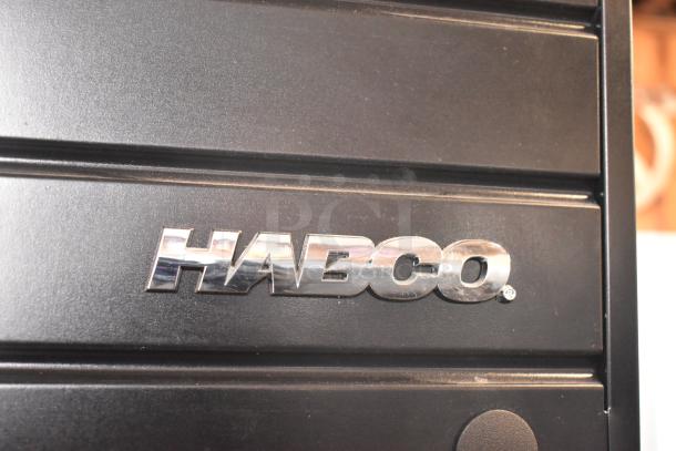 2019 Habco SE18 Commercial Single Door Reach-In Cooler with logo. 115 volts, 1 phase.