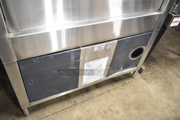 Brand new Douglas SD-20-ELEL commercial pot and pan washer, front load, 2025 model. Minor scratches, 480V, 3 phase.