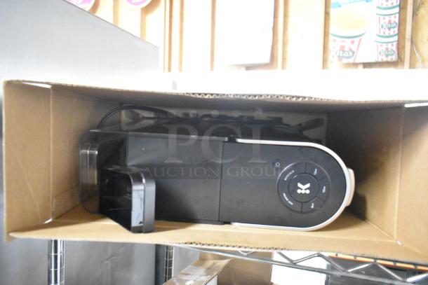IN ORIGINAL BOX! Keurig K Slim single cup coffee machine, 120 volts, 1 phase, brand new condition.
