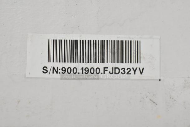 IN ORIGINAL BOX! Keurig K Slim Single Cup Coffee Machine, 120V, 1 Phase, with label showing serial number S/N:900.1900.FJD32YV.