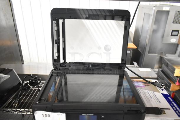 Brother MFC-J1170DW printer scanner copier, open lid view, excellent condition, includes power cord.