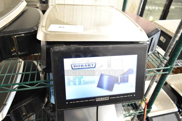 2017 Hobart HTi-7LH26 commercial food portioning scale, no power cord, tested and working, 120/208-240V, 1 Phase.