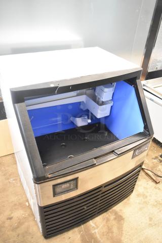 BRAND NEW Avantco 194UCH160A undercounter ice machine, 2024 model, 160 lb capacity, 115V, minor scratches/dents.