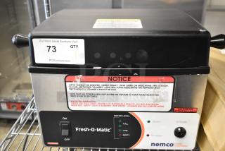BRAND NEW Nemco 6625B Fresh-O-Matic rethermalizer, 2023 model, 120V, scratch and dent, control panel with status lights.