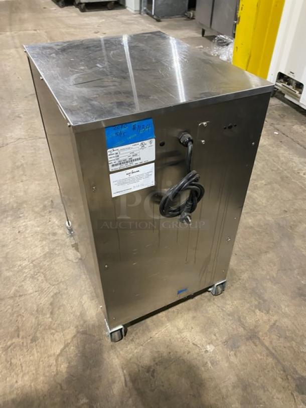 Alto-Shaam 2019 Halo Heat Series Model 500S stainless steel heated holding cabinet, on casters, 120V 1 Phase, SN: 2641908-000.