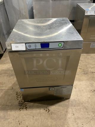 Hobart! New Body Style! LXe Series Commercial Stainless Steel Electric Powered Undercounter High Temperature Dishwasher! Energy Star Certified! Model: LXEH SN: 231229219! 120/208-240V 1 Phase!