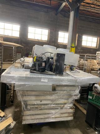 Swet! Mr. Winter  10' By 10' Walk-In Cooler! With Floor! With Compressor & Blower! Working When Removed!