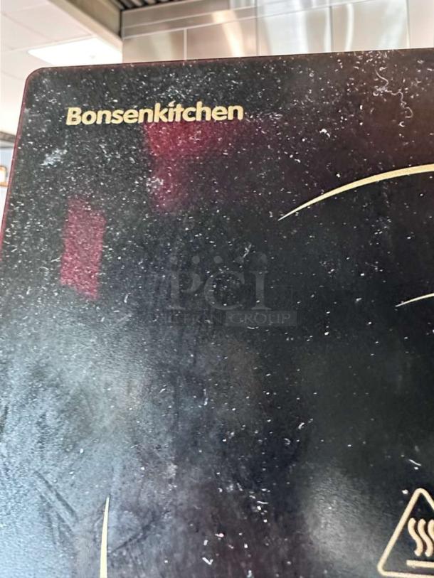 Bonsenkitchen CHK-CCA16-US induction cooktop, 1800W, ETL listed, excellent condition, logo visible, fully operational.
