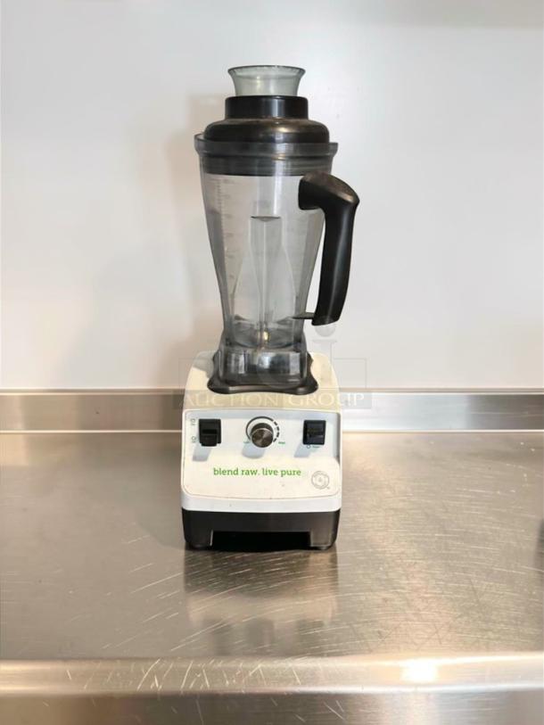 RB-777 2L Commercial Blender by RB Commercial Kitchen Equipment, 1250W, high-speed, excellent condition, fully tested.