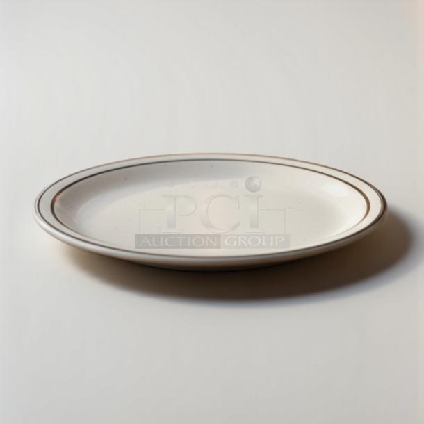 Brand new Ultima 5 1/4” dessert sand plate by World Tableware, model DSD-5, restaurant-grade, factory sealed.