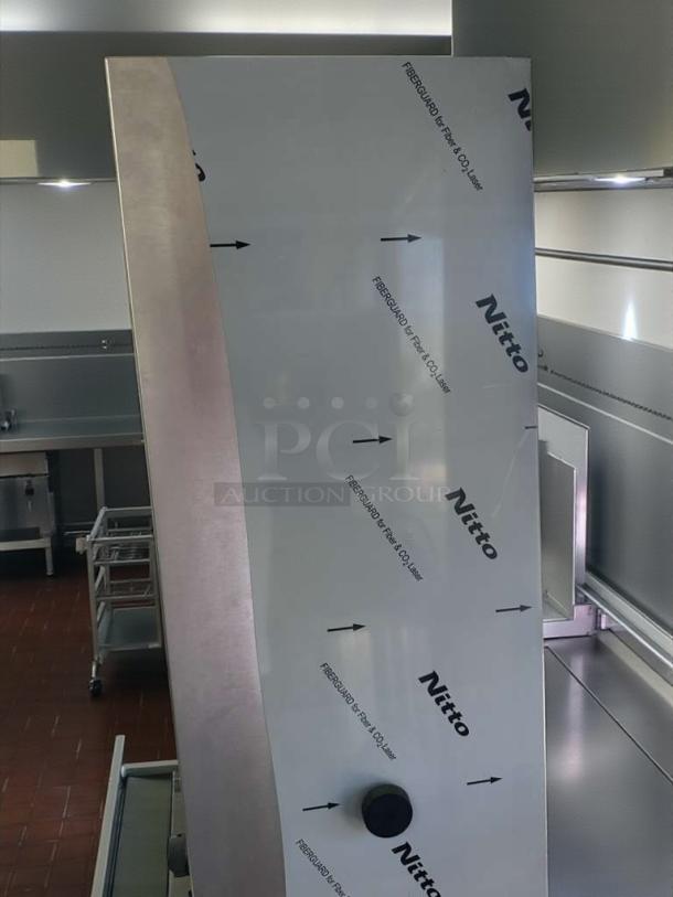 Hatco TK-100 commercial conveyor toaster, premium condition, 208V, UL & NSF listed, fully tested. Markings show "Nitto".