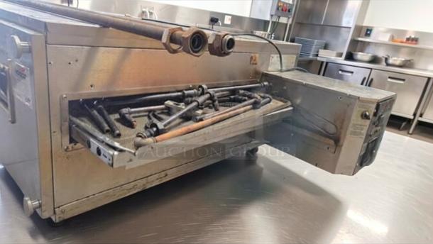 Middleby Marshall WOW! Conveyor Pizza Oven in stainless steel, outstanding condition, fully operational, model MID-L-OV-0629.