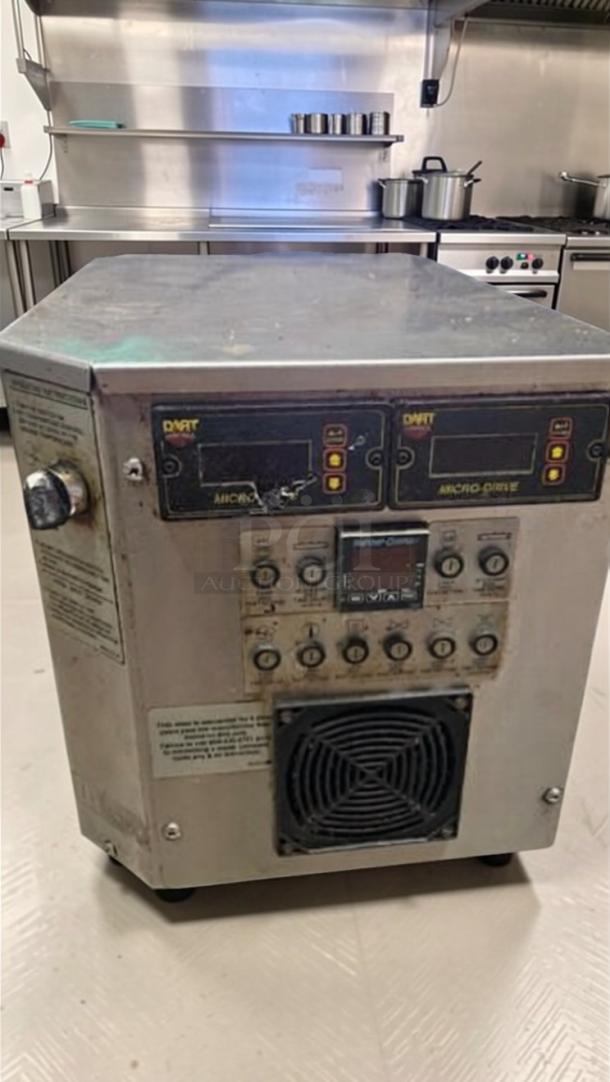 Middleby Marshall WOW! Conveyor Pizza Oven, commercial-grade, stainless steel, fully tested, operational condition.