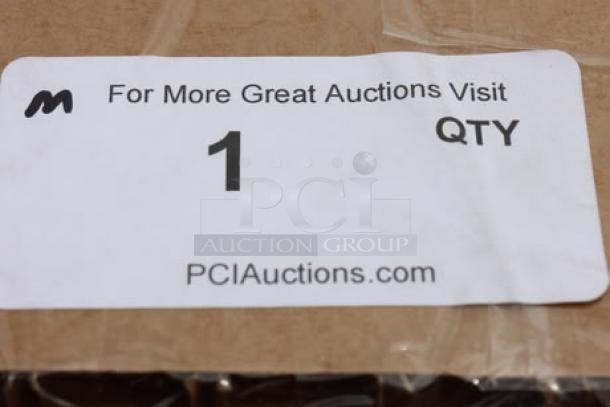 Avantco BCD-60-SW 60" white bakery display case, brand new, 110V, 0.35A, 1 phase, out of packaging, may lack small parts.