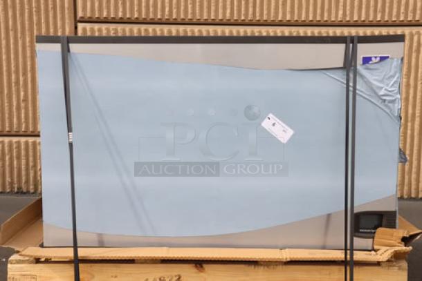 Manitowoc IYT1500A Indigo NXT Series ice machine, 48", air-cooled, exterior scratched, never used, 1660 lb capacity.