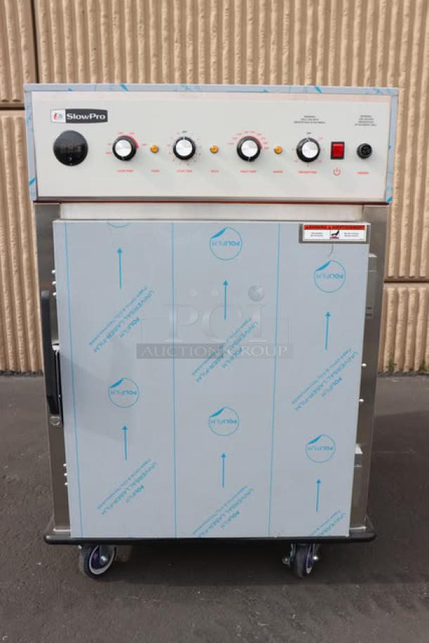 Brand new Cooking Performance Group SlowPro CHSP1SM undercounter cook and hold oven with smoker feature, 208/240V, 2250/3000W.