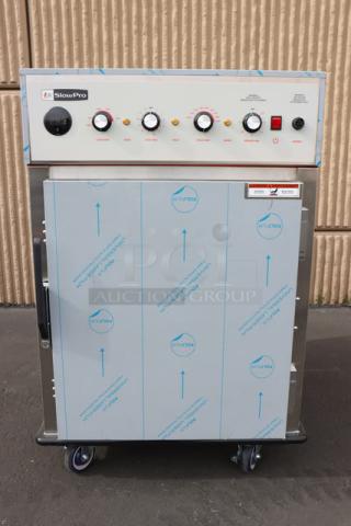 Brand new Cooking Performance Group SlowPro CHSP1SM undercounter cook and hold oven with smoker feature, 208/240V, 2250/3000W.
