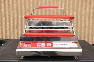 BRAND NEW Pavoni Cookmatic Pastry Press, Model NEWCOOKMATICPAV110V, S/N 2414142, no plate insert, no original packaging.