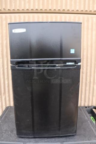 Brand new Danby 3.1MF7-7B1 MicroFridge, 3.1 Cu. Ft., black, two-door, with microwave, 115 volts, 15 amps.