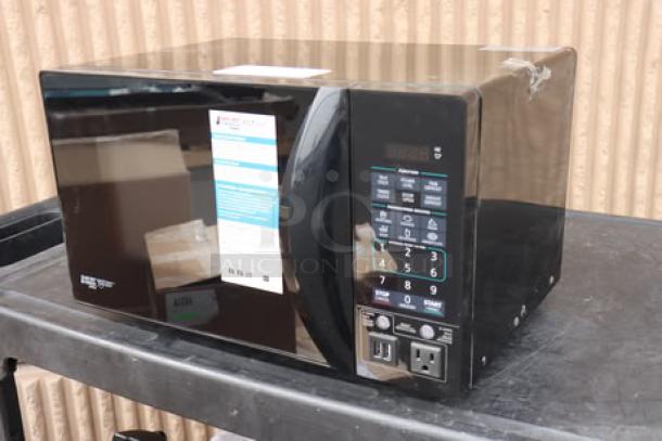 Brand new Danby 3.1MF7-7B1 MicroFridge, 3.1 Cu. Ft., black two-door refrigerator/freezer with microwave, 115V, 15A.